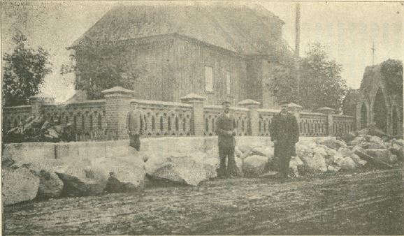 126. 1897 rok –  Artykuł prasowy „O zasadę chrześcijańską” – Ks. Walentego Załuskiego. Autor opisuje parafie dekanatu rypińskiego, w tym parafię Gójsk i jej filię w Szczutowie