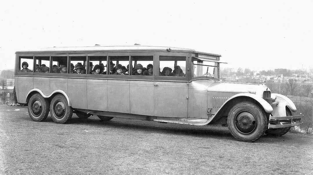 75. 1928 – Rozkład jazdy autobusów w Województwie Warszawskiem na okres zimowy 1928/9