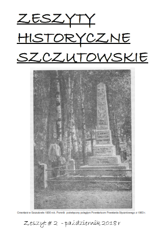 Zeszyty Historyczne Szczutowskie – Nr 2